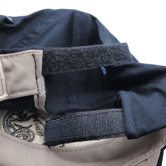 UNC Tar Heels Hat Blue OS Adj Embroid Mascot Hook Loop Captivating Headgear NEW - Picture 11 of 13